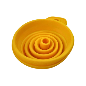 Preview: Öltrichter für Auto – Dunlop Gelb